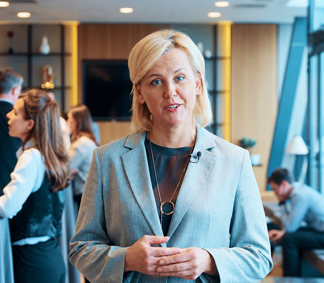 Liene Dubava, Nasdaq Riga valdes priekšsēdētāja par Kapitāla tirgus akadēmiju